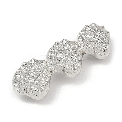 Alloy with Iron Clip Hair Barrettes PHAR-G014-03B-P-1