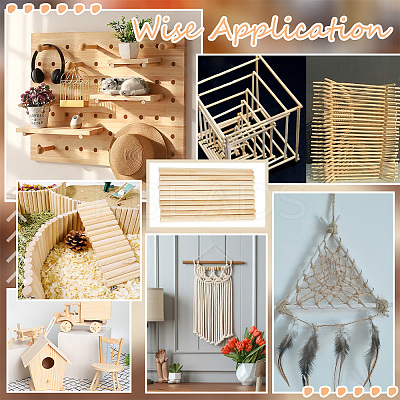 Round Bamboo Sticks WOOD-WH0030-83F-1