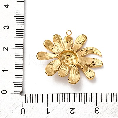 304 Stainless Steel Enamel Pendants STAS-I347-01G-04-1