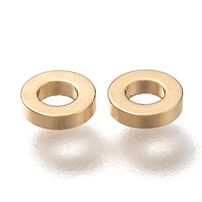 Brass Spacer Beads KK-H759-12A-G-1