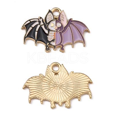 Alloy Enamel Pendants ENAM-CJC0012-016-1