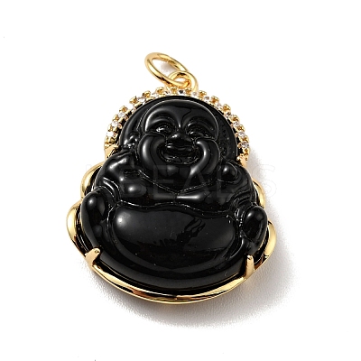 Natural Dyed Jade Pendants KK-C242-06G-1