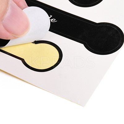 DIY Sealing Stickers AJEW-P082-I01-01-1