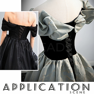 Women's Wedding Dresses Modesty Panel FIND-WH0037-26B-1