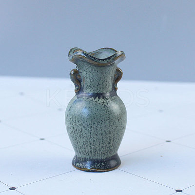 Ancient Chinese Style Mini Ceramic Floral Vases for Home Decor BOTT-PW0002-103B-1
