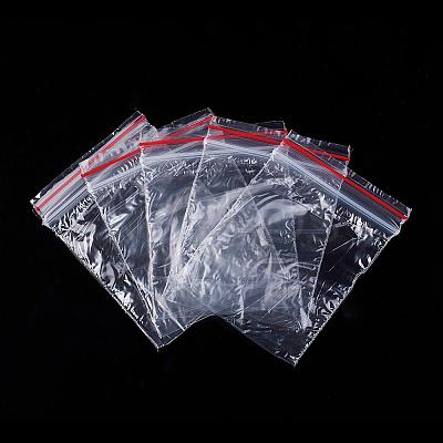 Plastic Resealable Packaging Bags X-OPP02-1
