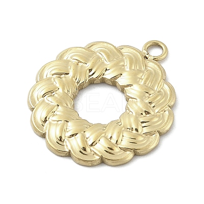 316 Surgical Stainless Steel Pendants STAS-S159-01B-G-1