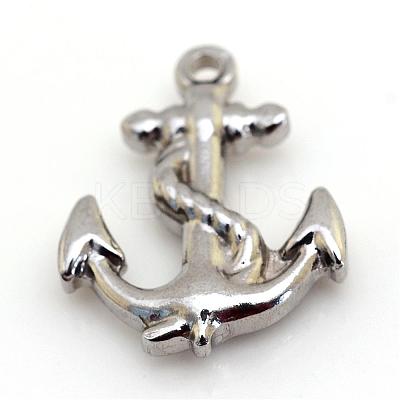 Tarnish Resistant 201 Stainless Steel Pendants STAS-S046-27-1