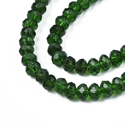 Glass Beads Strands LS-EGLA-A034-T1mm-D24-1
