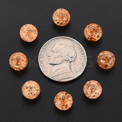 Transparent Crackle Acrylic Beads LS-MACR-S373-66-N05-1