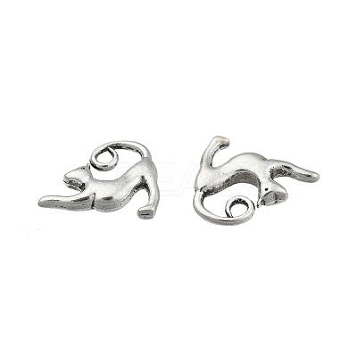 Tibetan Style Alloy Kitten Pendants LS-X-TIBEP-A22092-AS-LF-1