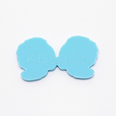 DIY Women Silicone Statue Fondant Molds DIY-TAC0011-19-1