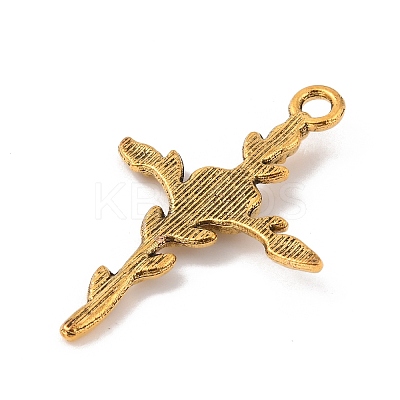 Tibetan Style Alloy Pendants FIND-WH0110-429AG-1
