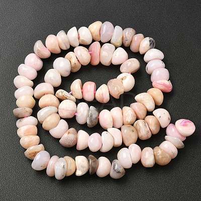Natural Pink Opal Beads Strands G-L493-16-1