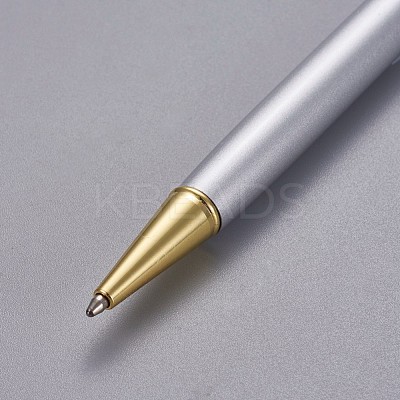Creative Empty Tube Ballpoint Pens AJEW-L076-A37-1