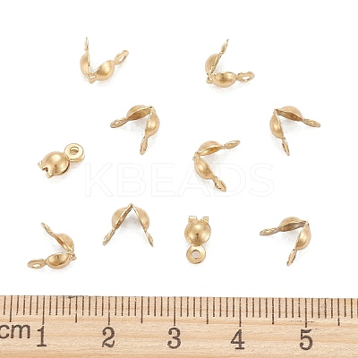Ion Plating(IP) 304 Stainless Steel Bead Tips X-STAS-F075-26-1