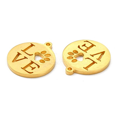 304 Stainless Steel Pendants X-STAS-F231-038G-A-1