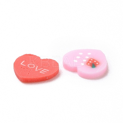 Handmade Polymer Clay Cabochons CLAY-A002-19-1