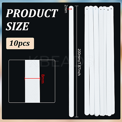 Manganese Steel Boning Corset String FIND-WH0147-05F-1