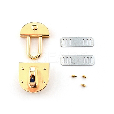 Zinc Alloy Bag Hanger for Purse Making Supplies DIY-WH0325-09LG-1