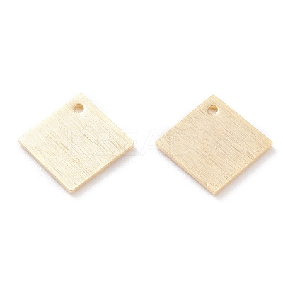 Brass Charms KK-Y003-33G-1