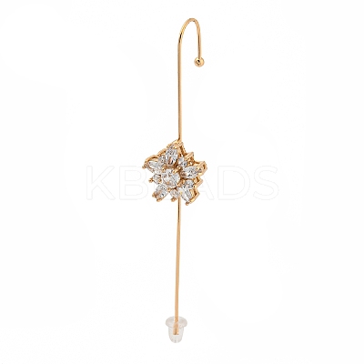 Rhinestone Stud Earring LS-EJEW-G378-01E-1