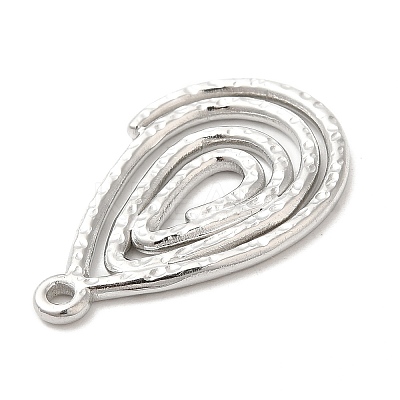 Non-Tarnish 304 Stainless Steel Pendants STAS-D084-11P-1