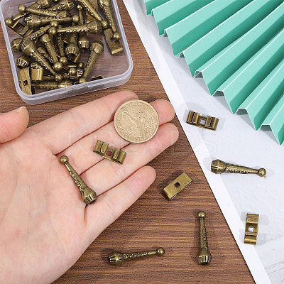 DIY Iron Bolo Tie Making Finding Kit FIND-CA0008-98-1