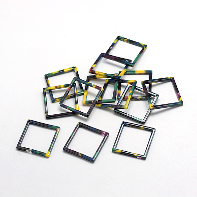 Cellulose Acetate(Resin) Pendants KY-S116-D-A328-1