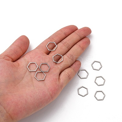 Non-Tarnish 304 Stainless Steel Linking Ring LS-X-STAS-S079-26A-1