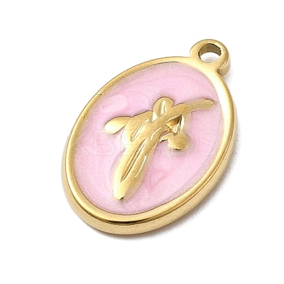 304 Stainless Steel Charms STAS-A128-08G-06-1