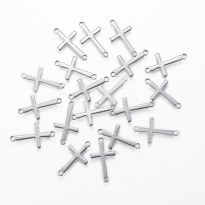 Tarnish Resistant 201 Stainless Steel Links connectors LS-STAS-L197-02P-1
