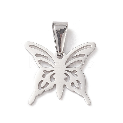 Non-Tarnish 304 Stainless Steel Pendants LS-STAS-I135-32P-01-1