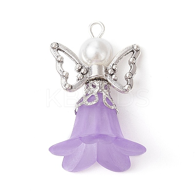 Tibetan Style Alloy Pendants PALLOY-JF02335-1