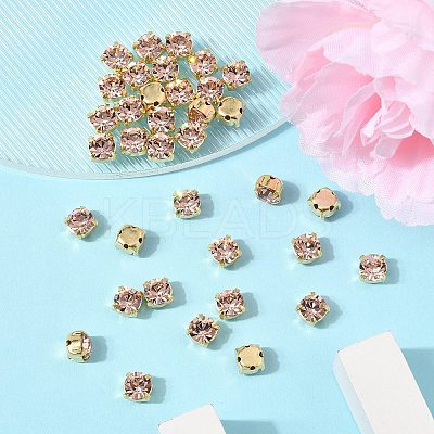 Preciosa® MAXIMA Crystal in Sew-On Cup X-PRC-SS29-70530-G-1