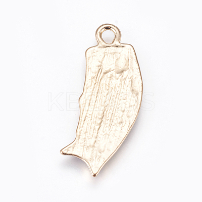 Alloy Enamel Pendants X-ENAM-O035-06G-D-1