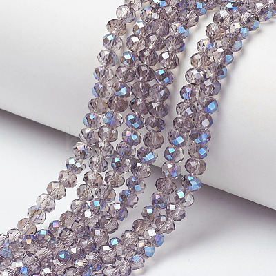 Electroplate Glass Beads Strands LS-EGLA-A034-T4mm-I11-1