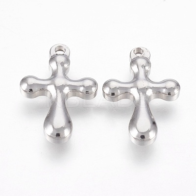 Tarnish Resistant 201 Stainless Steel Pendants STAS-O118-25P-1