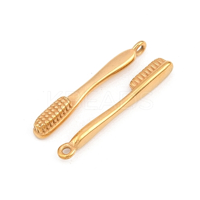 304 Stainless Steel Pendants STAS-H241-37A-G-1
