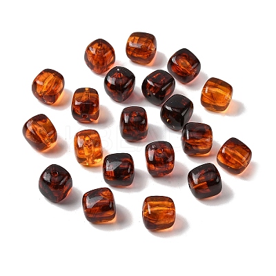 Opaque Acrylic Beads OACR-D320-01-1