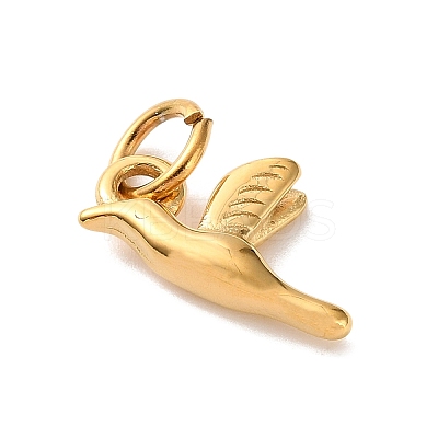 304 Stainless Steel Charms STAS-A152-02C-G-1