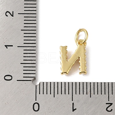 Rack Plating Brass with ABS Plastic Imitation Pearl Charms KK-B092-30N-G-1
