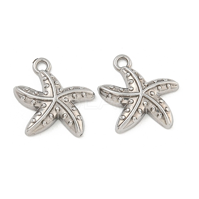 Non-Tarnish 304 Stainless Steel Pendants STAS-I307-526P-1