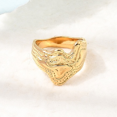 304 Stainless Steel Finger Rings SA-CBAD22F-01G-J-1