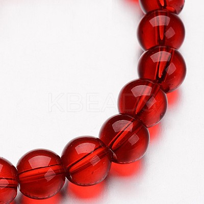 Glass Round Bead Strands X-GLAA-I028-6mm-06-1