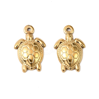 304 Stainless Steel Charms STAS-F321-07G-03-1