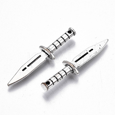 Tibetan Style Alloy Pendants LS-X-TIBE-S323-089AS-RS-1