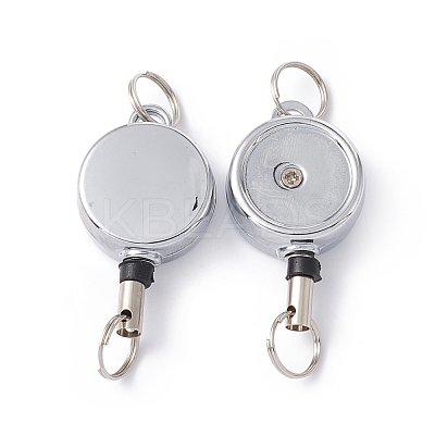 Alloy Badge Reels AJEW-C018-01P-1