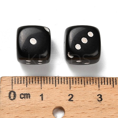 Opaque Acrylic Beads MACR-L011-04-1