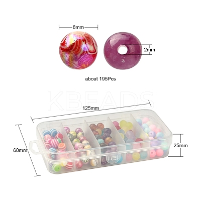 DIY Beads Jewelry Making Finding Kit DIY-YW0005-57-1